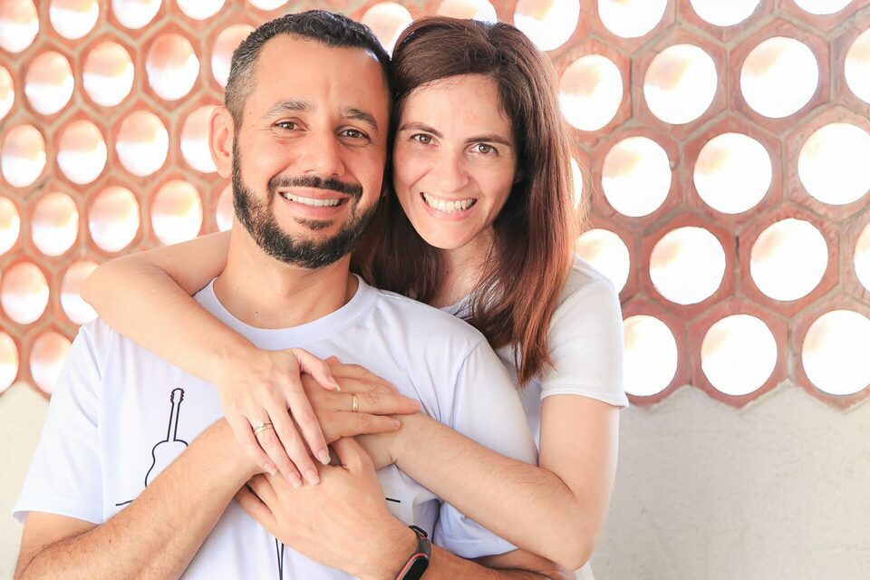 Ensaio casal em São José dos Campos 