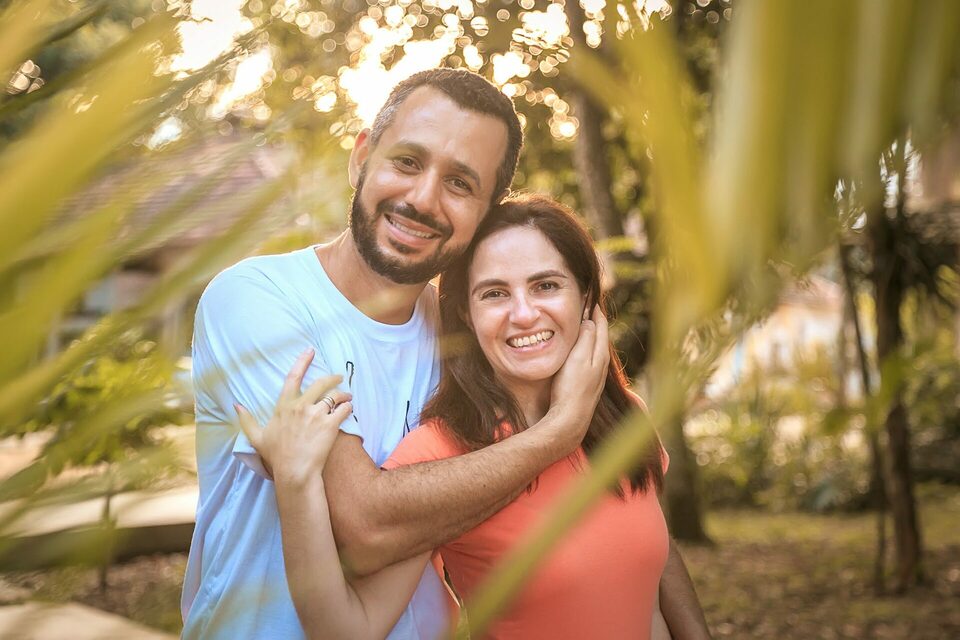 Ensaio no Parque Vicentina Aranha em São José dos Campos 