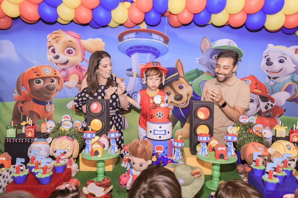 Aniversário infantil no Espaço Zoe, Tatuapé - SP