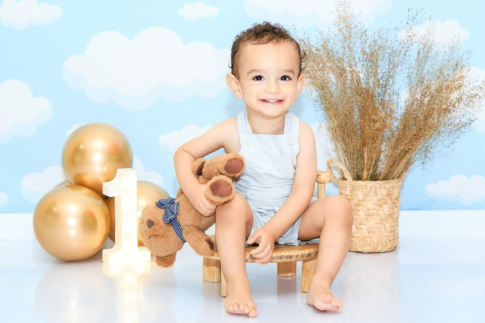 Ensaio Infantil - 1º aninho